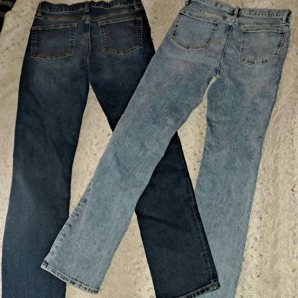Old Navy Boys Size 16 Slim 2x Bundle Excellent Condition